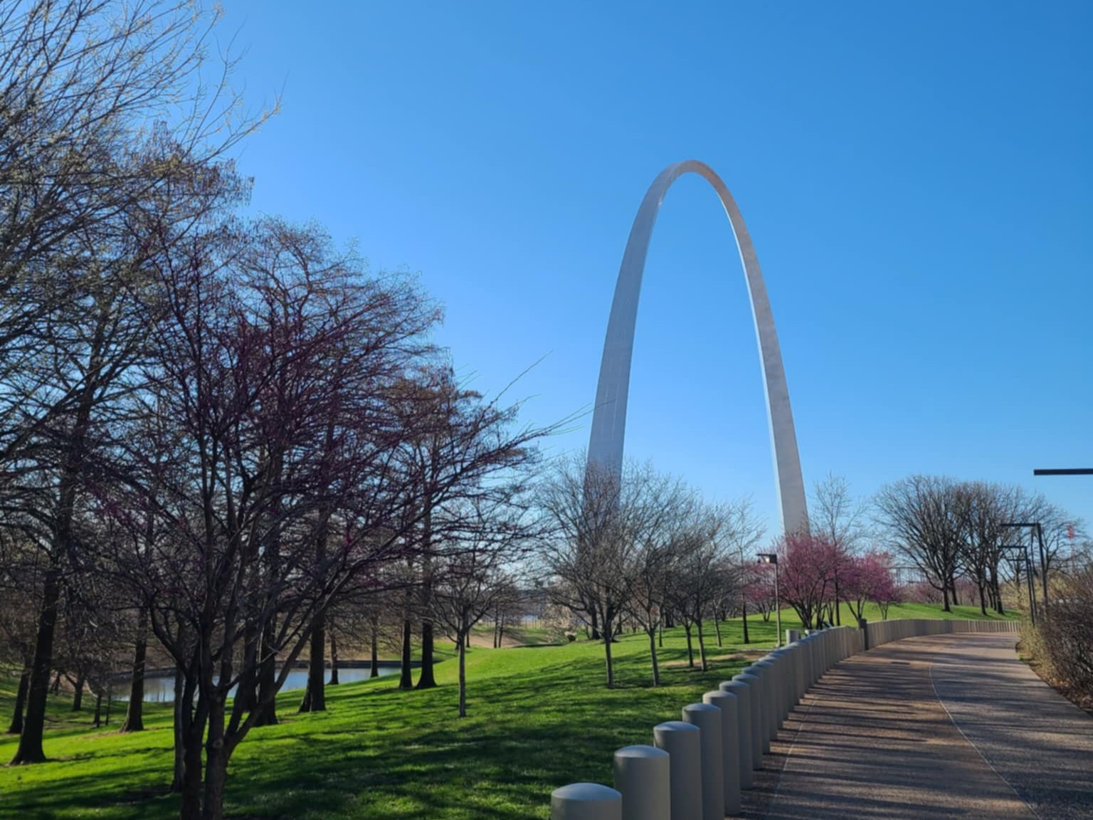 The St. Louis Arch - yes, it's a National Park.